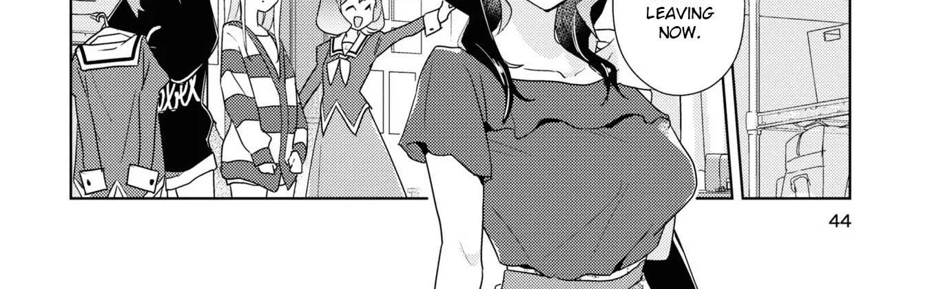 Watashi no Yuri wa Oshigoto desu! Chapter 53 page 24 - 
