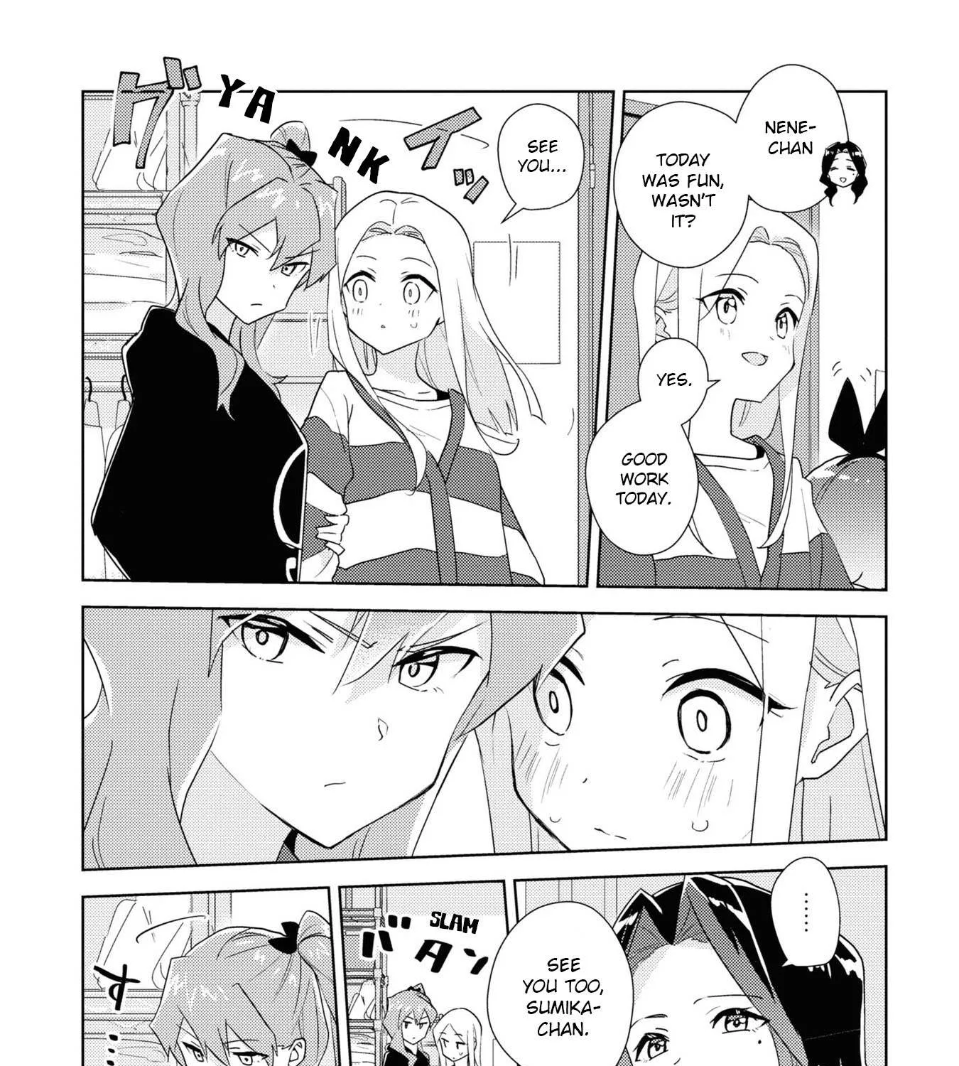 Watashi no Yuri wa Oshigoto desu! Chapter 53 page 25 - 