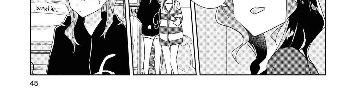 Watashi no Yuri wa Oshigoto desu! Chapter 53 page 26 - 