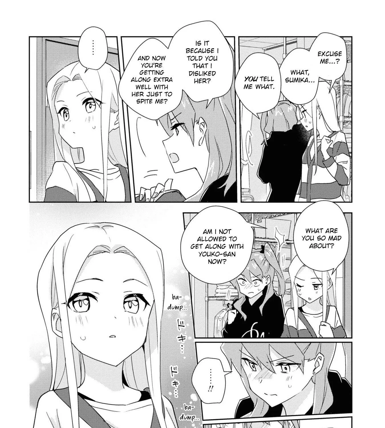 Watashi no Yuri wa Oshigoto desu! Chapter 53 page 27 - 