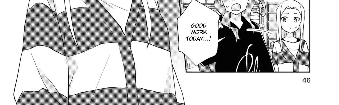 Watashi no Yuri wa Oshigoto desu! Chapter 53 page 28 - 