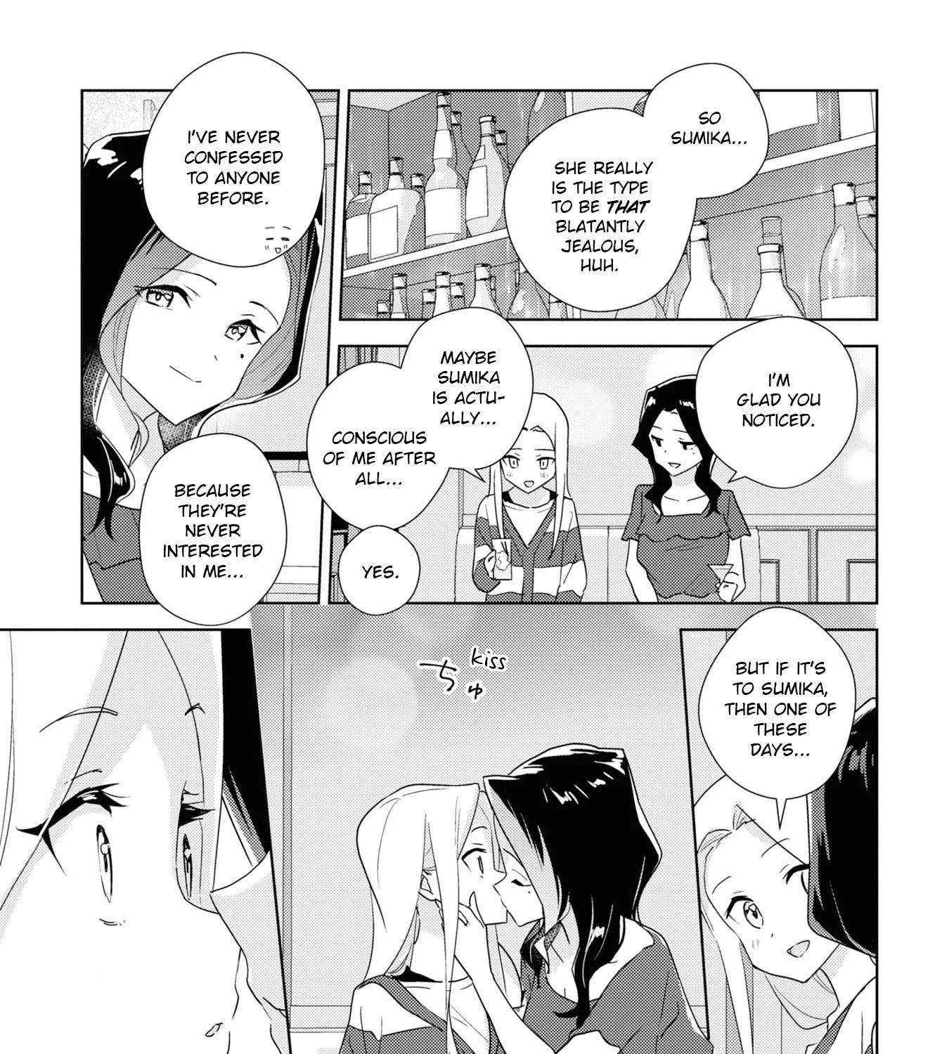 Watashi no Yuri wa Oshigoto desu! Chapter 53 page 29 - 
