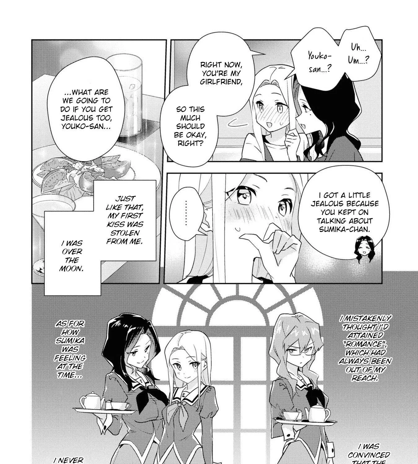 Watashi no Yuri wa Oshigoto desu! Chapter 53 page 31 - 