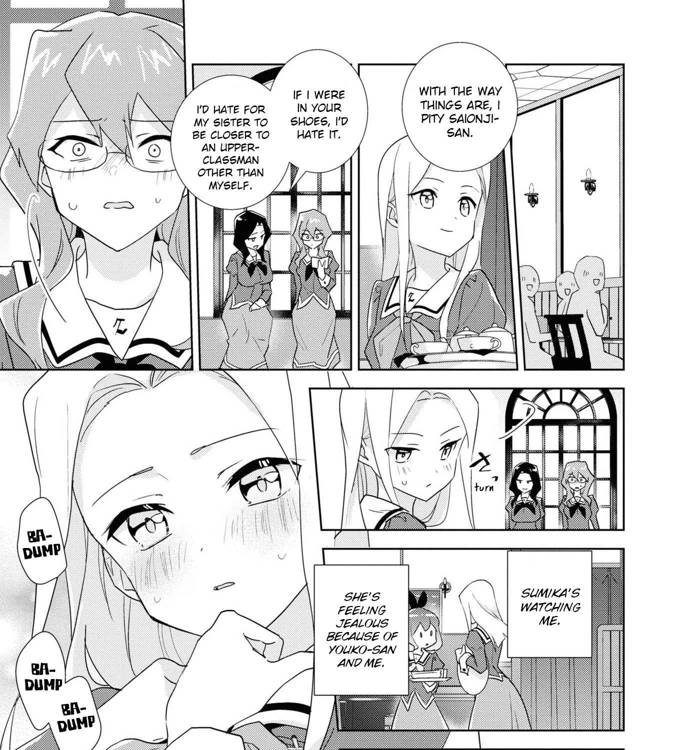 Watashi no Yuri wa Oshigoto desu! Chapter 53 page 33 - 