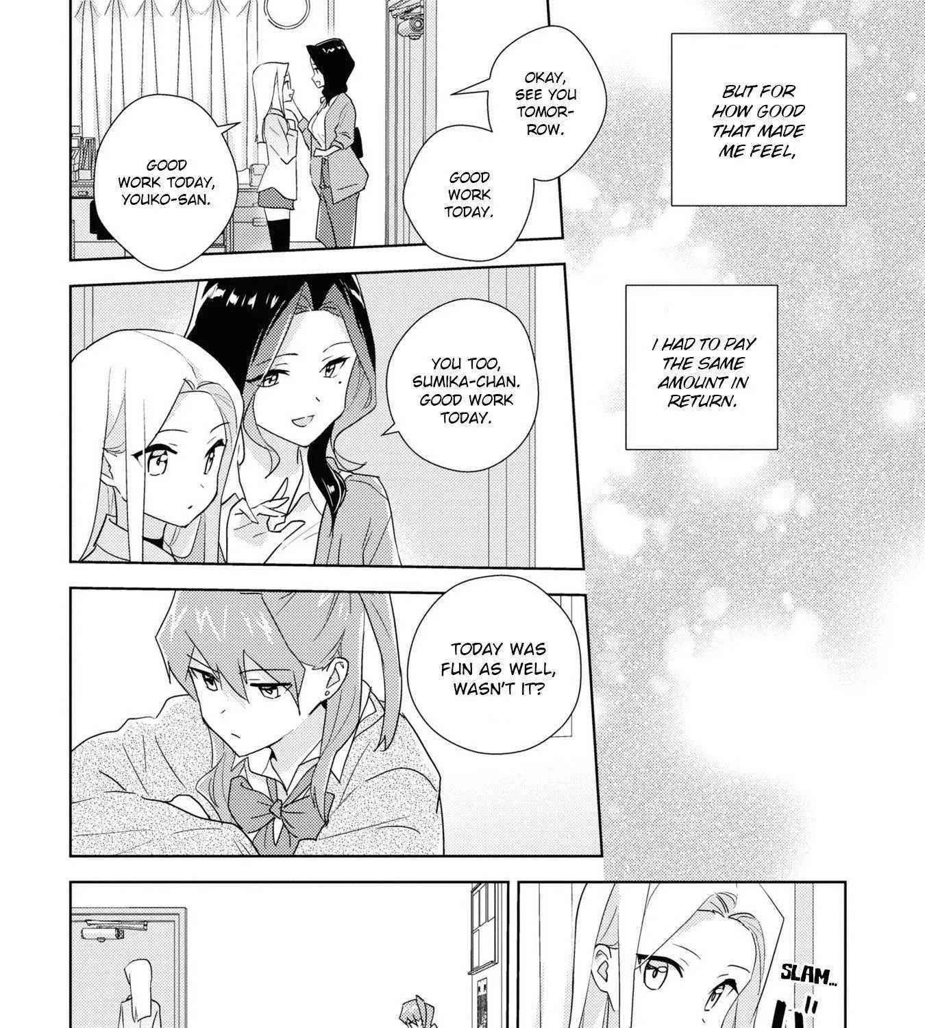 Watashi no Yuri wa Oshigoto desu! Chapter 53 page 35 - 