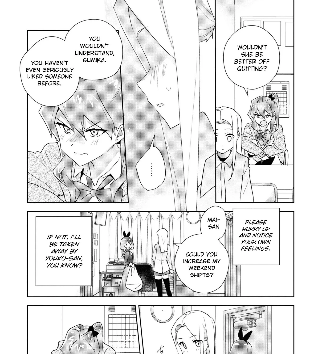 Watashi no Yuri wa Oshigoto desu! Chapter 53 page 37 - 