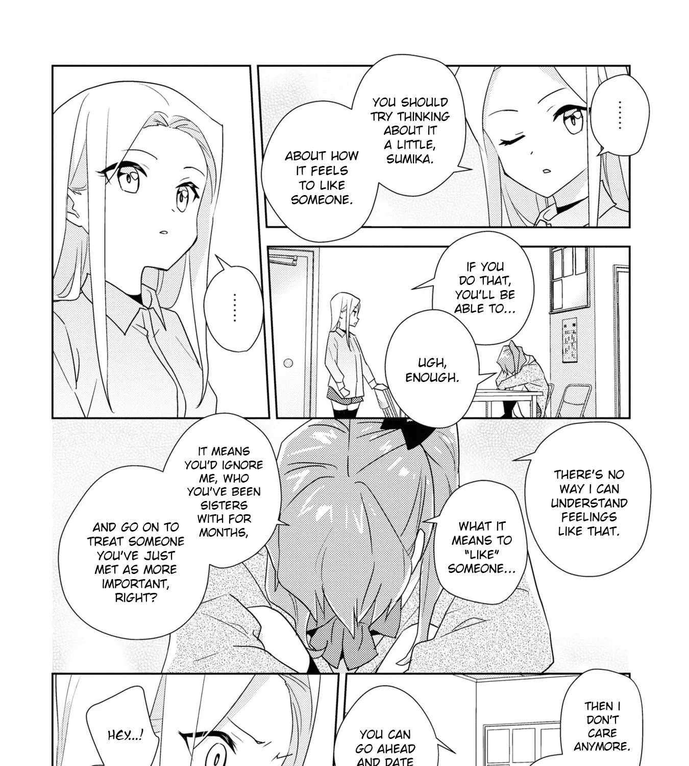 Watashi no Yuri wa Oshigoto desu! Chapter 53 page 39 - 