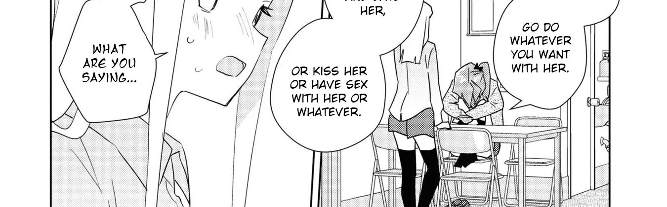 Watashi no Yuri wa Oshigoto desu! Chapter 53 page 40 - 
