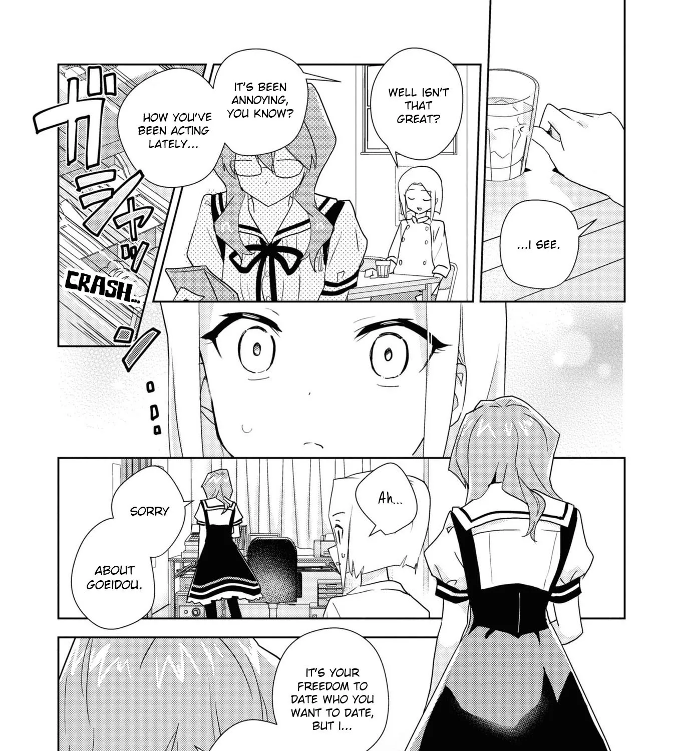 Watashi no Yuri wa Oshigoto desu! Chapter 53 page 5 - 