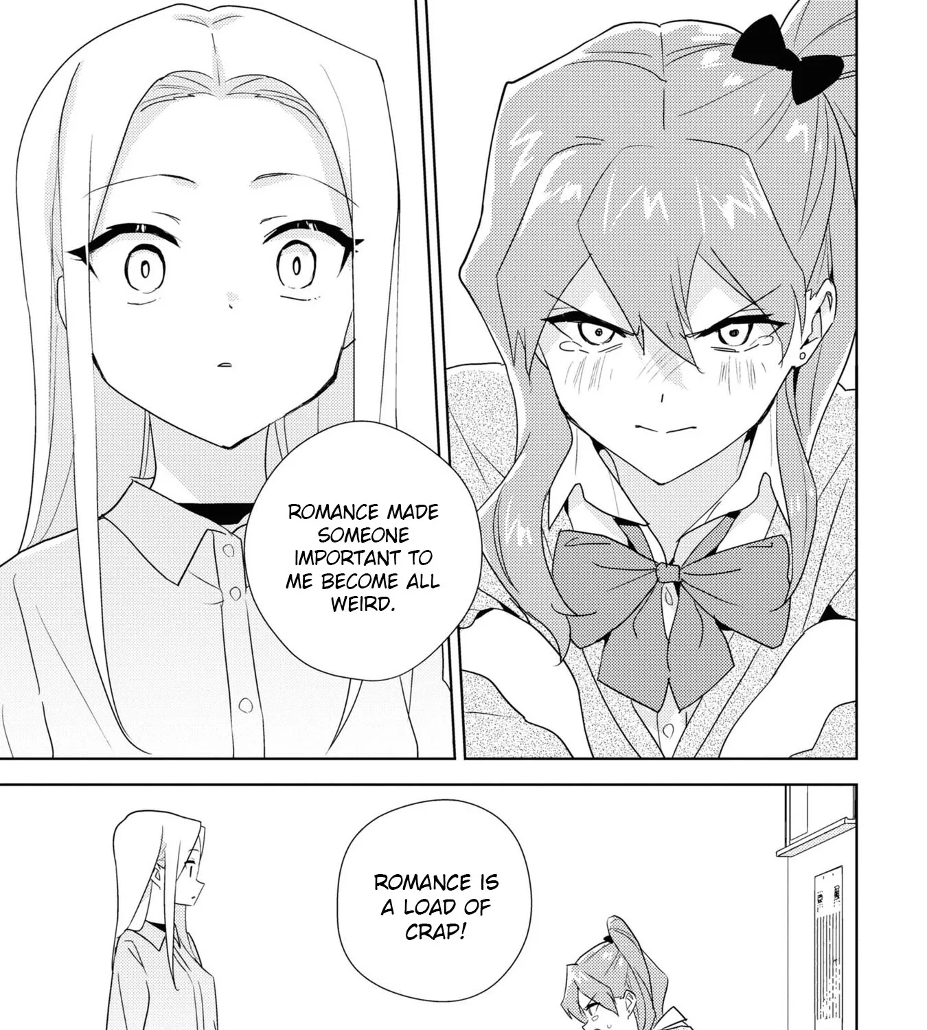 Watashi no Yuri wa Oshigoto desu! Chapter 53 page 41 - 