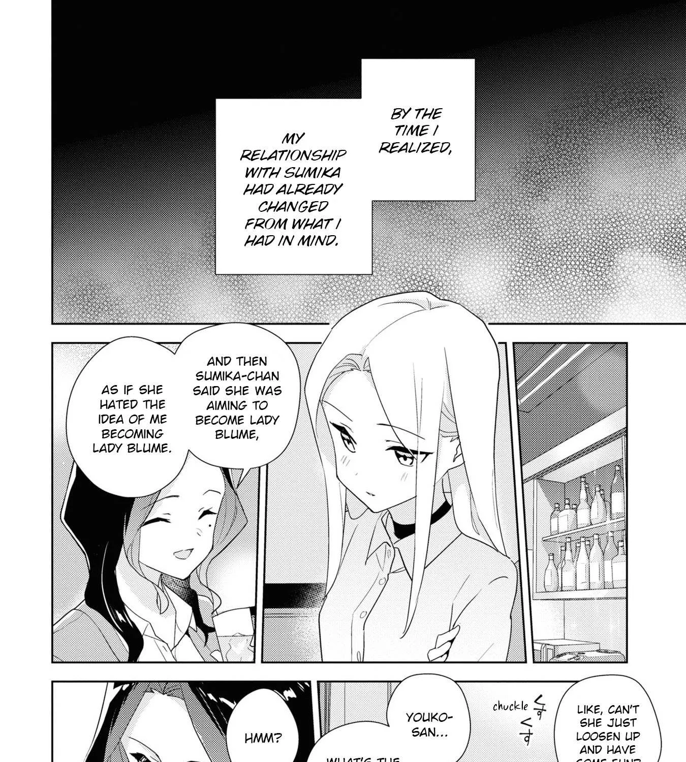 Watashi no Yuri wa Oshigoto desu! Chapter 53 page 43 - 
