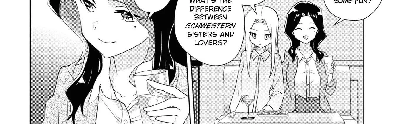 Watashi no Yuri wa Oshigoto desu! Chapter 53 page 44 - 