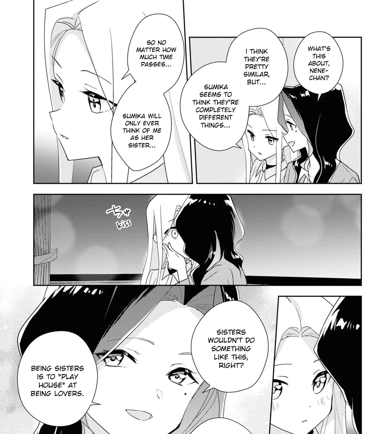 Watashi no Yuri wa Oshigoto desu! Chapter 53 page 45 - 