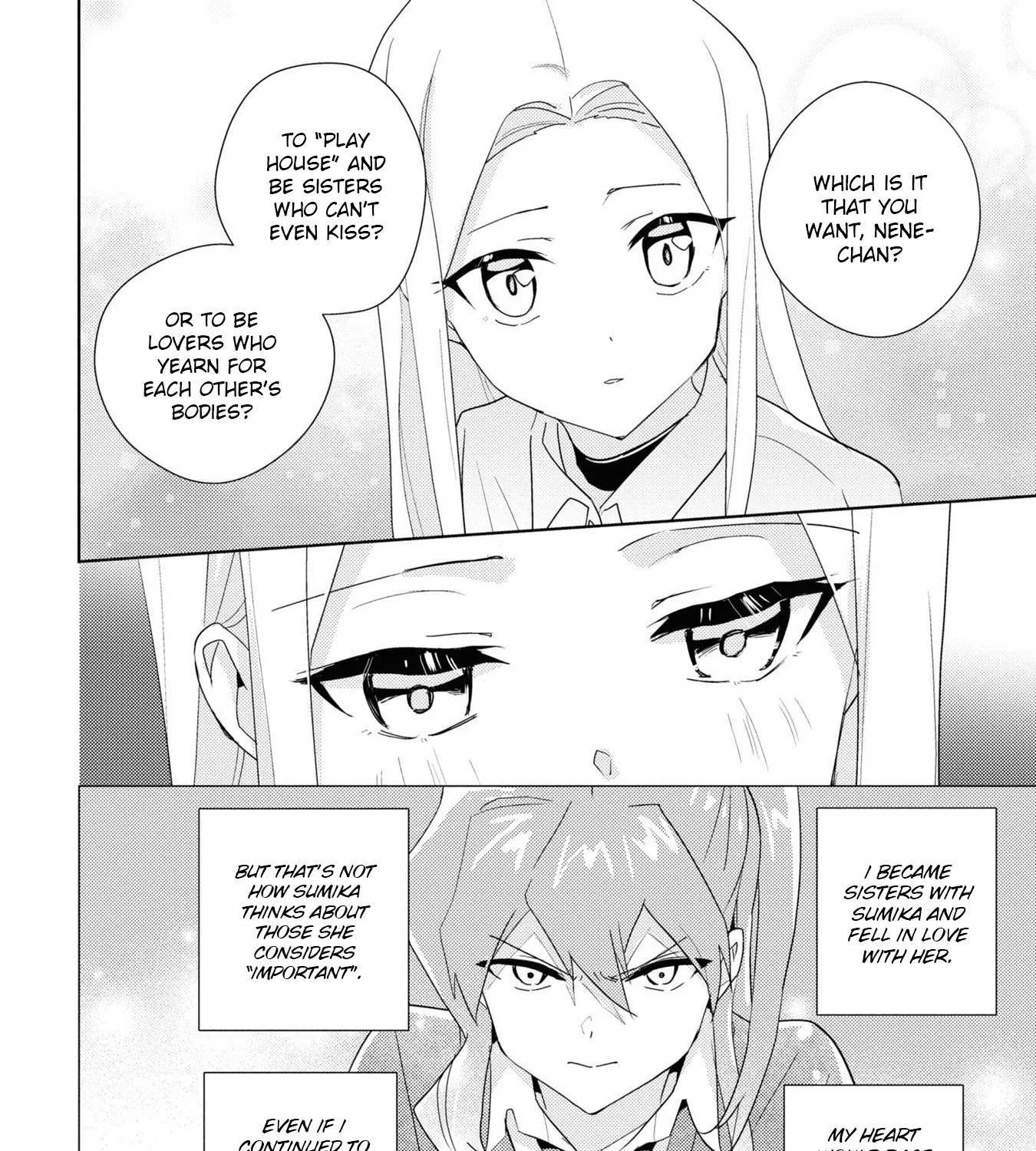 Watashi no Yuri wa Oshigoto desu! Chapter 53 page 47 - 