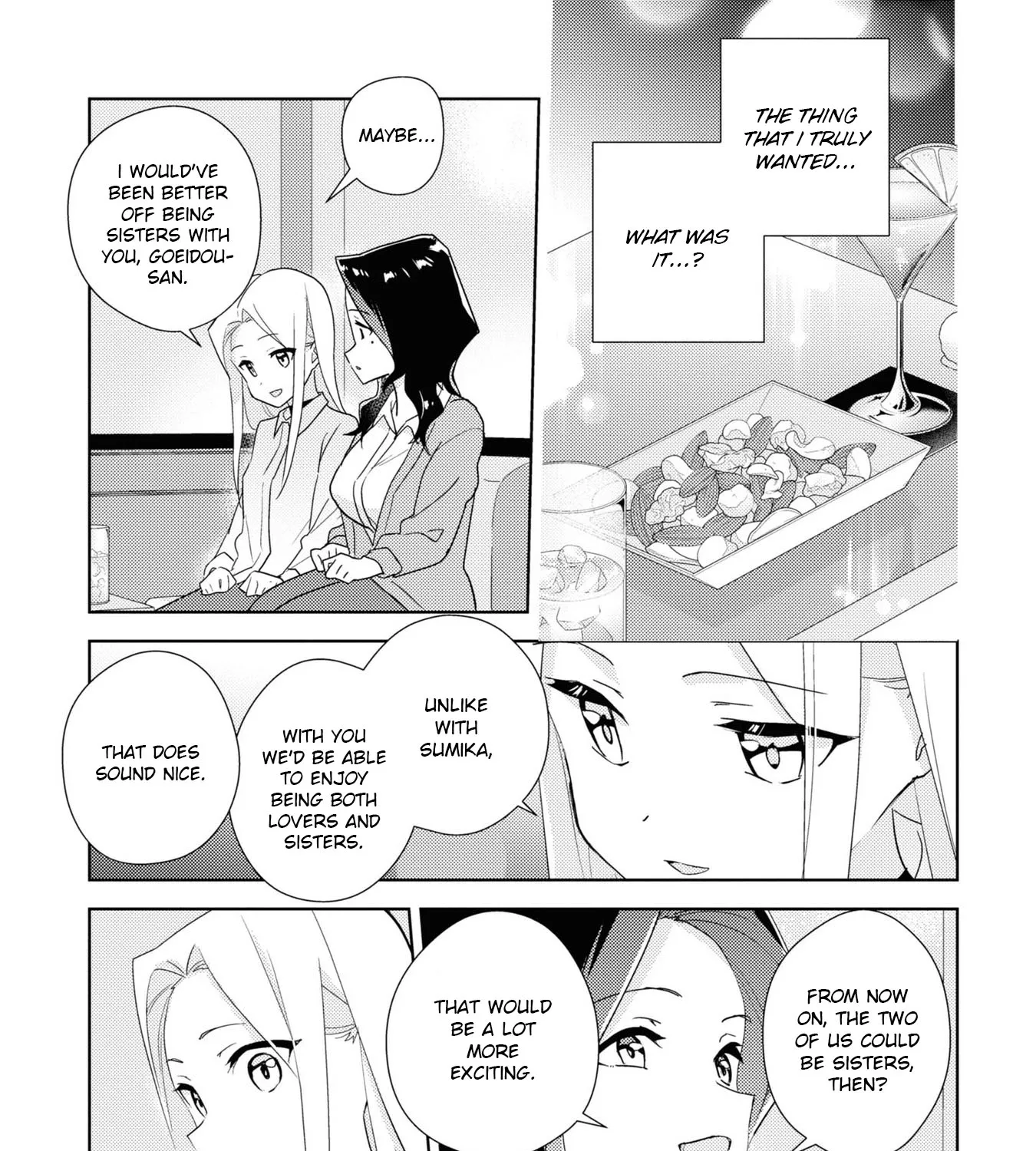 Watashi no Yuri wa Oshigoto desu! Chapter 53 page 49 - 