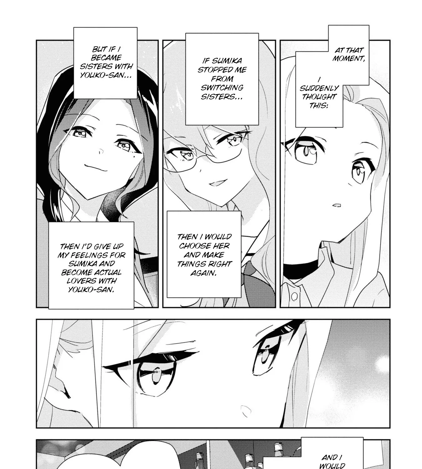 Watashi no Yuri wa Oshigoto desu! Chapter 53 page 53 - 