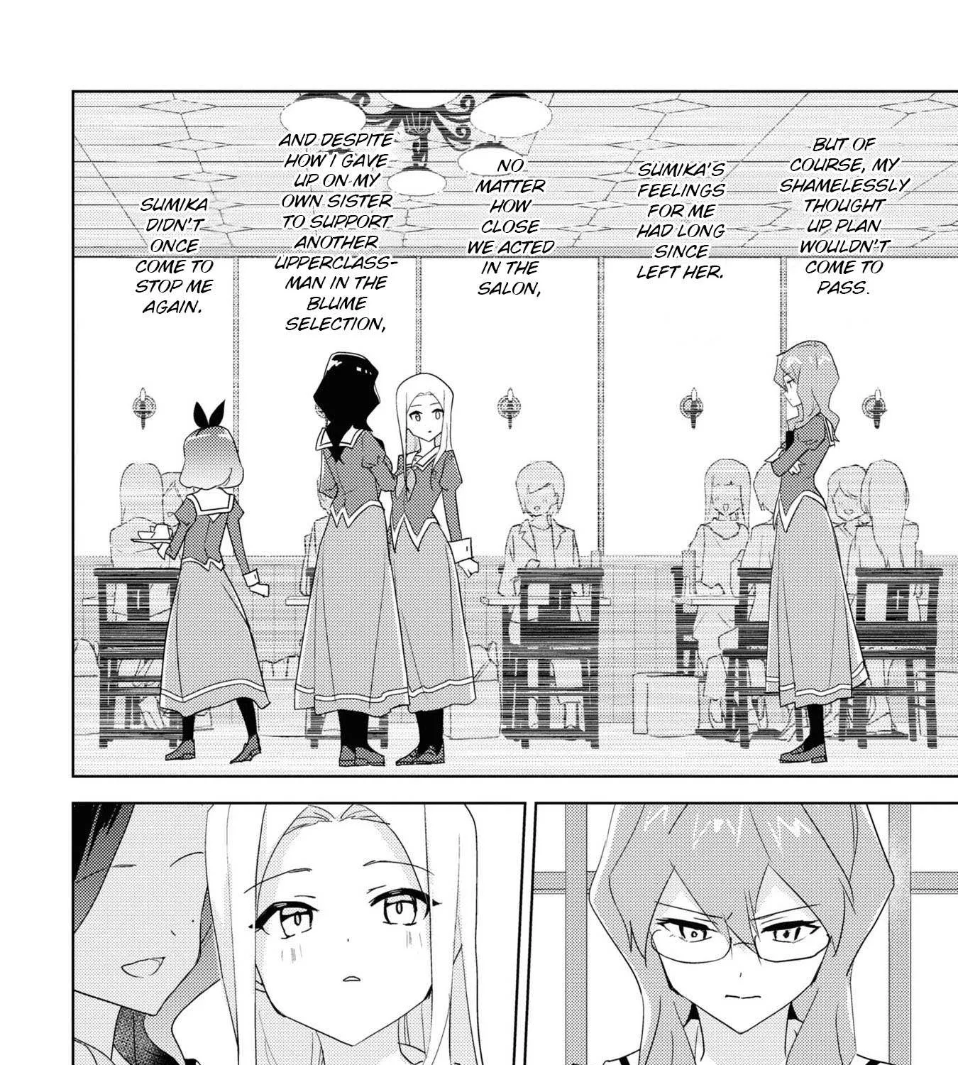 Watashi no Yuri wa Oshigoto desu! Chapter 53 page 55 - 