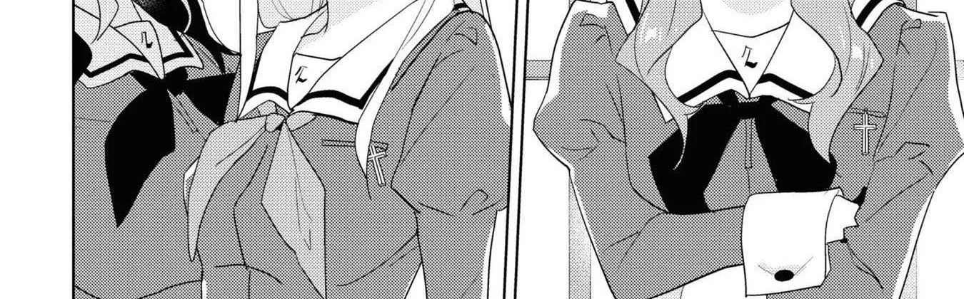 Watashi no Yuri wa Oshigoto desu! Chapter 53 page 56 - 