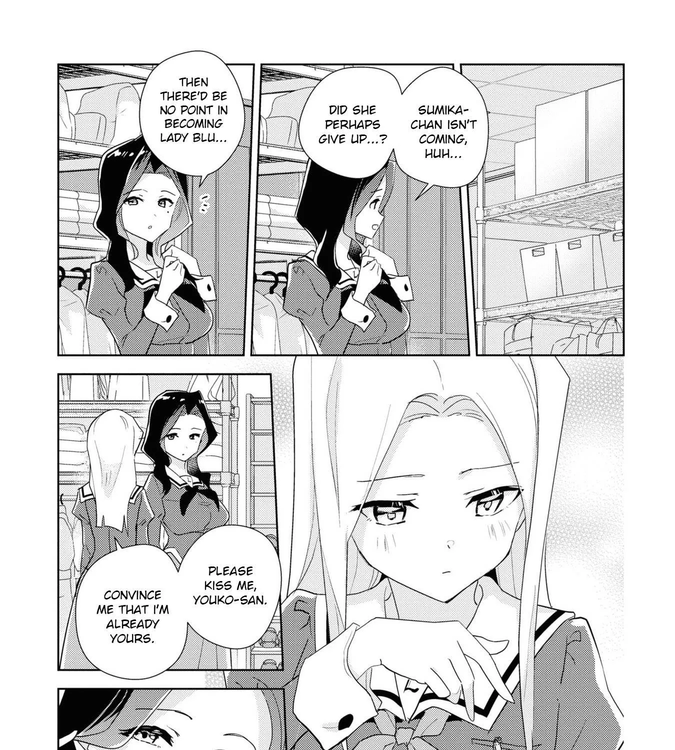Watashi no Yuri wa Oshigoto desu! Chapter 53 page 57 - 