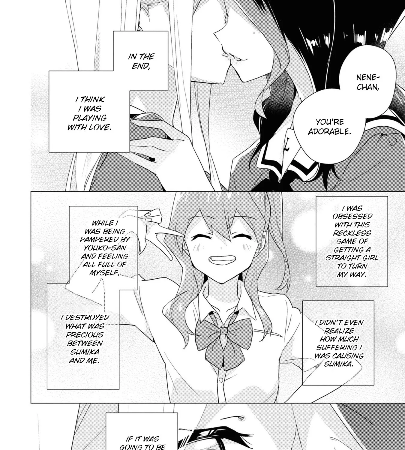Watashi no Yuri wa Oshigoto desu! Chapter 53 page 59 - 