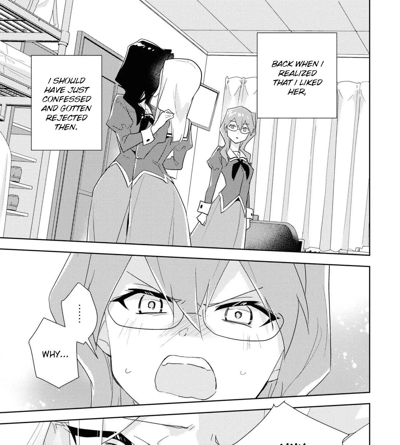 Watashi no Yuri wa Oshigoto desu! Chapter 53 page 61 - 