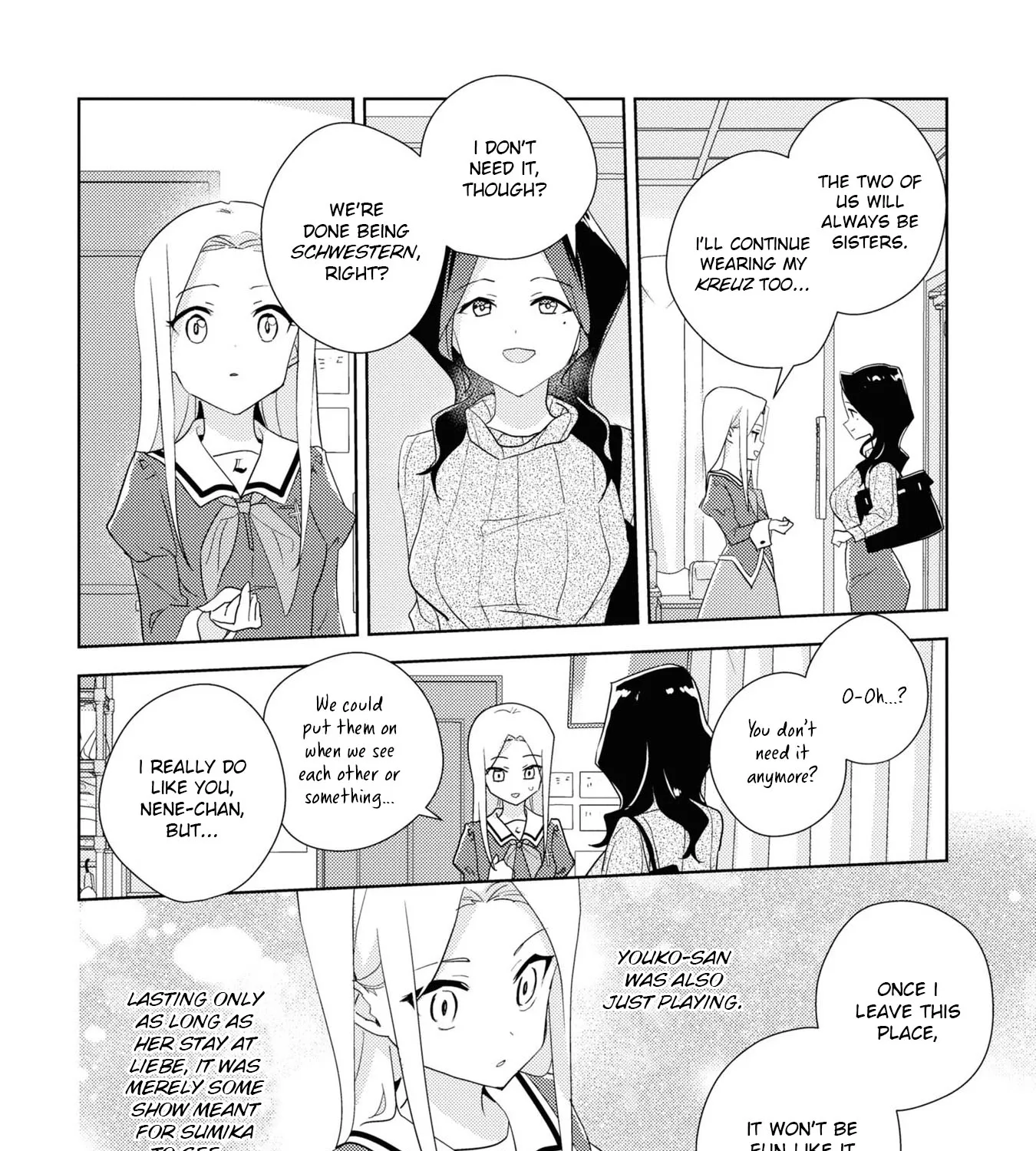 Watashi no Yuri wa Oshigoto desu! Chapter 53 page 67 - 