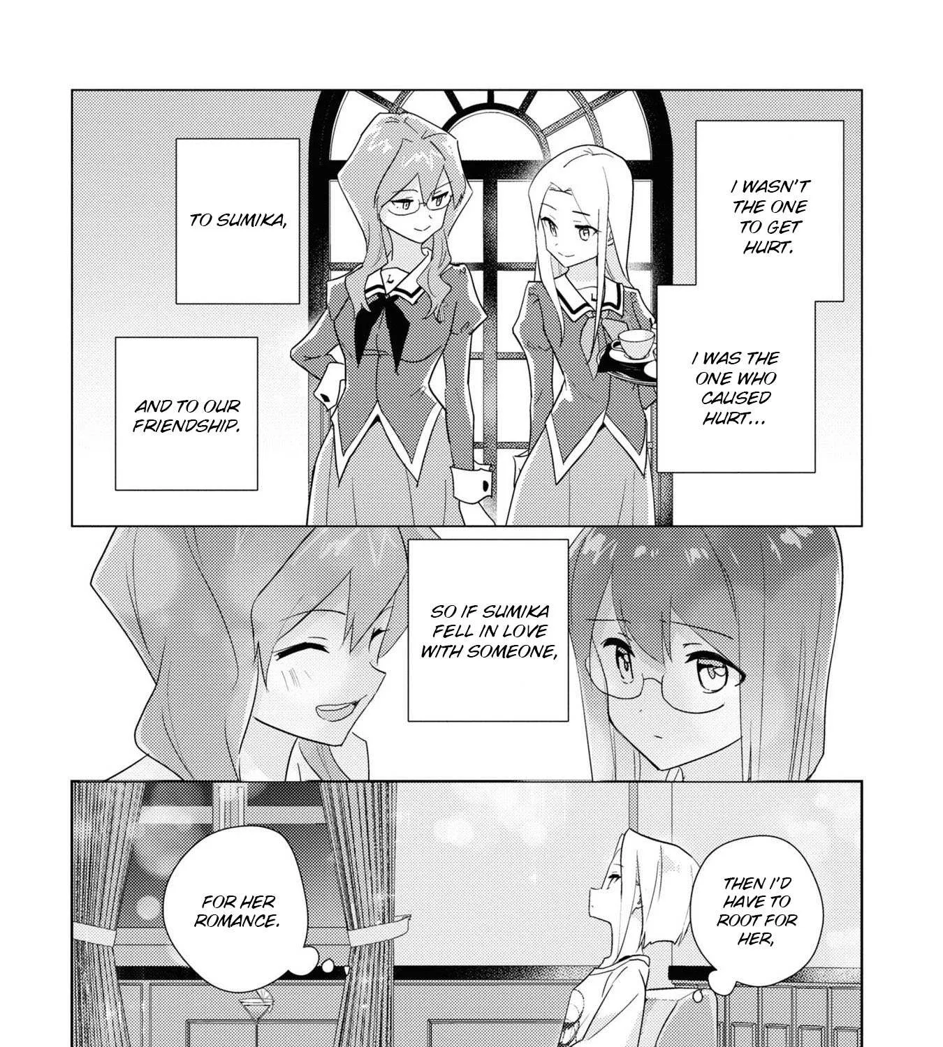 Watashi no Yuri wa Oshigoto desu! Chapter 53 page 71 - 