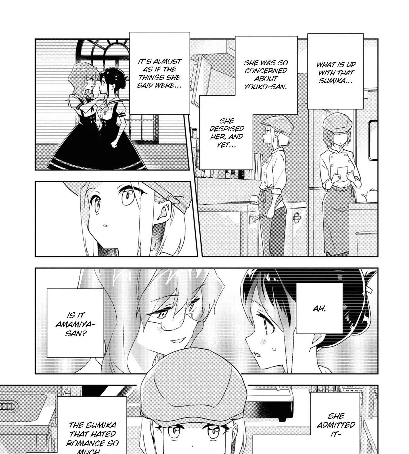 Watashi no Yuri wa Oshigoto desu! Chapter 53 page 9 - 