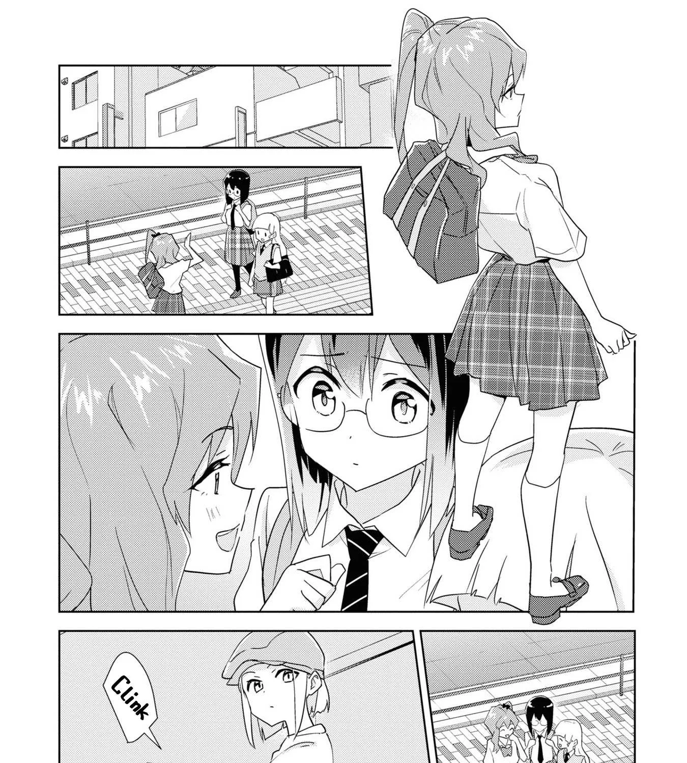 Watashi no Yuri wa Oshigoto desu! Chapter 54 page 1 - 
