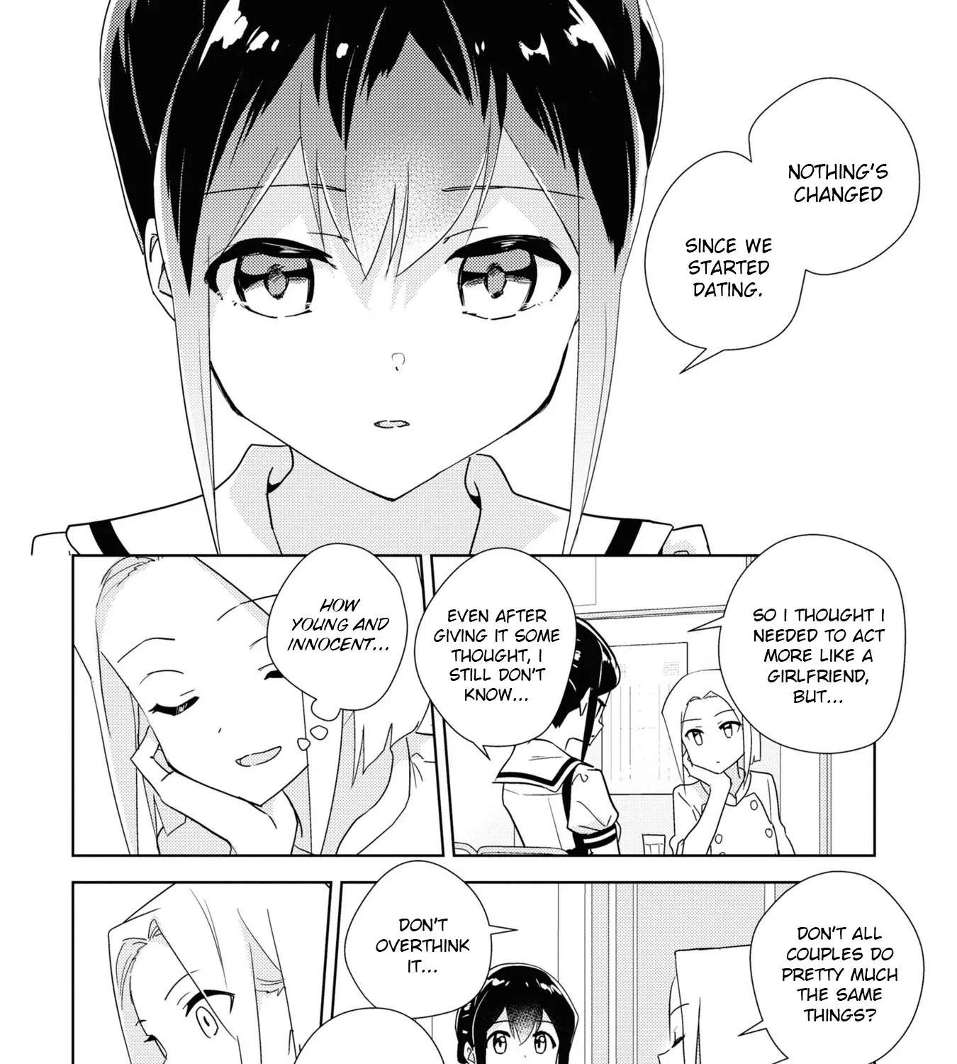 Watashi no Yuri wa Oshigoto desu! Chapter 54 page 11 - 