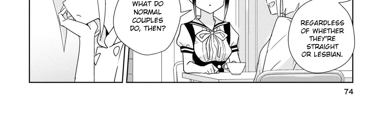 Watashi no Yuri wa Oshigoto desu! Chapter 54 page 12 - 