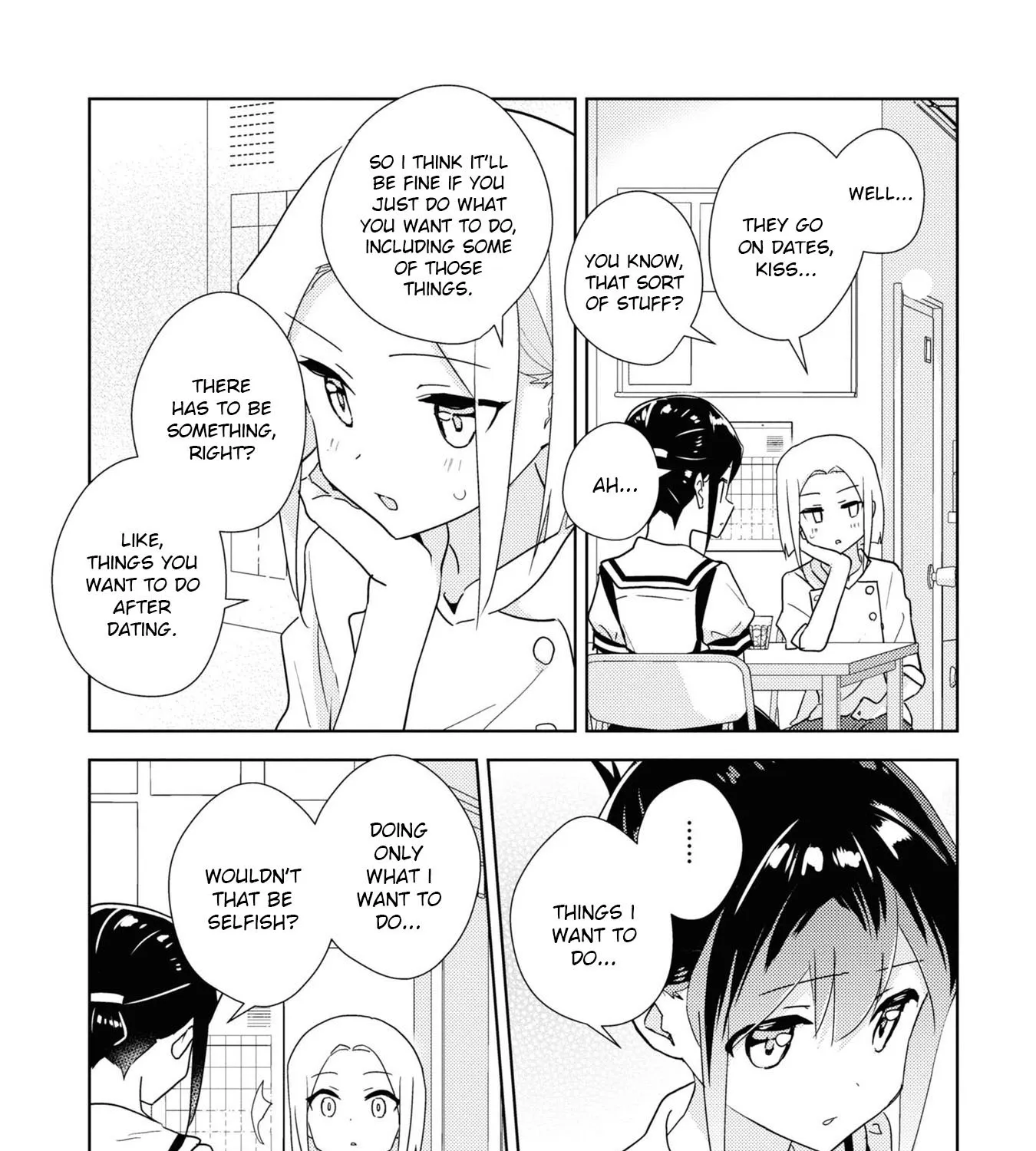 Watashi no Yuri wa Oshigoto desu! Chapter 54 page 13 - 