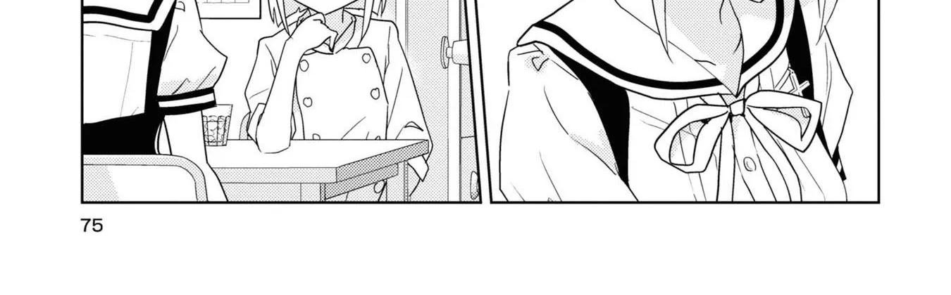 Watashi no Yuri wa Oshigoto desu! Chapter 54 page 14 - 