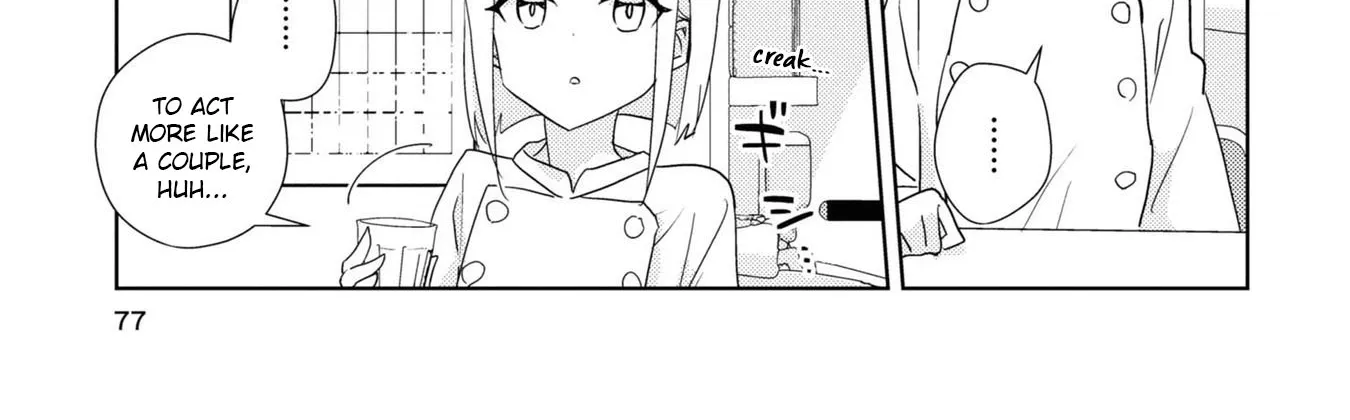 Watashi no Yuri wa Oshigoto desu! Chapter 54 page 18 - 