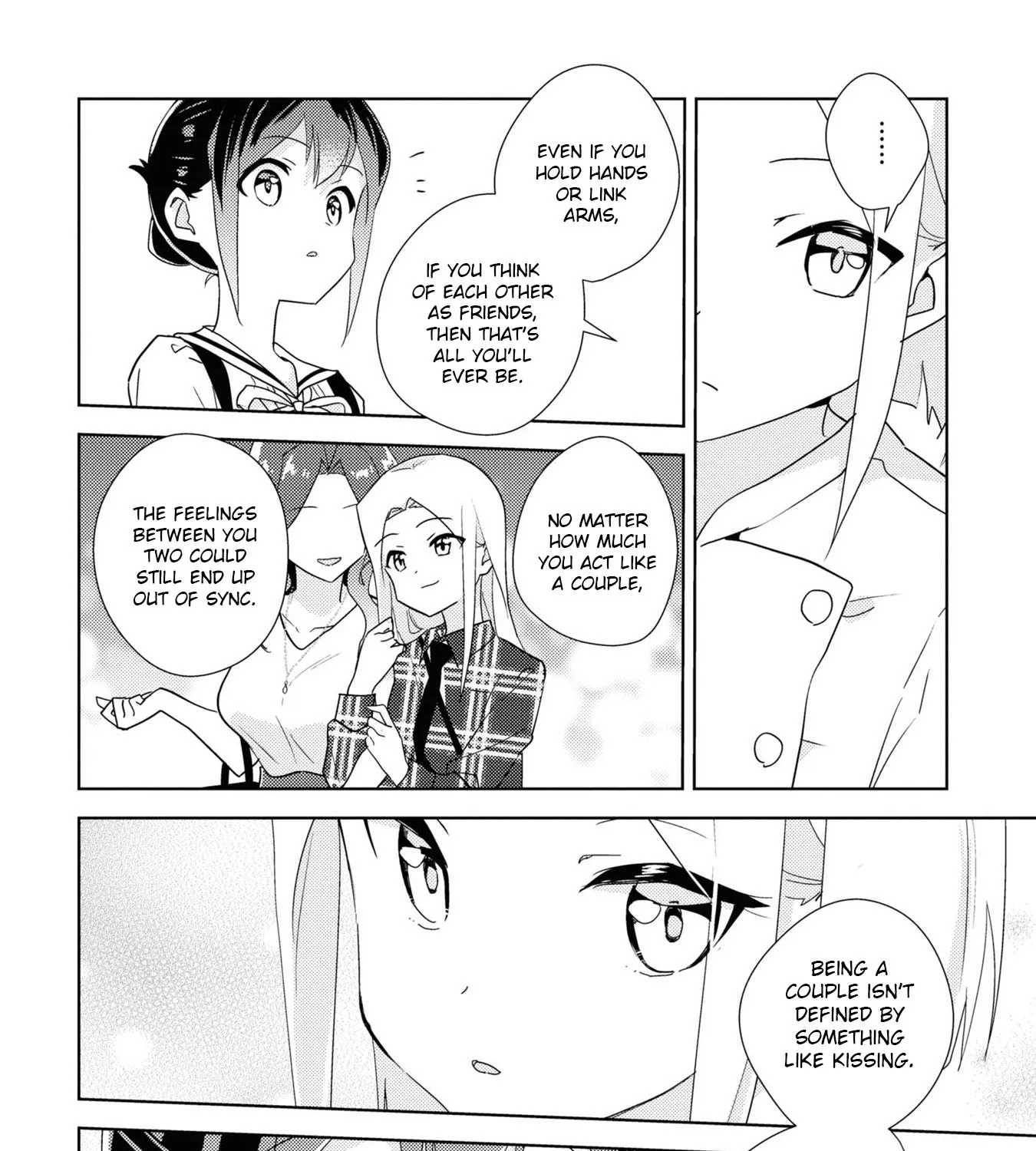 Watashi no Yuri wa Oshigoto desu! Chapter 54 page 19 - 