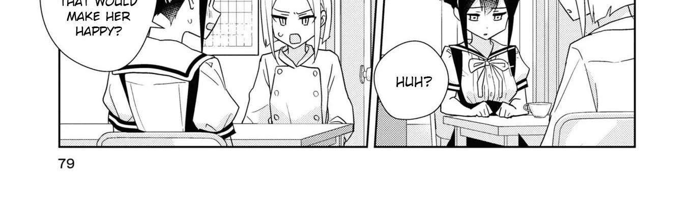 Watashi no Yuri wa Oshigoto desu! Chapter 54 page 22 - 