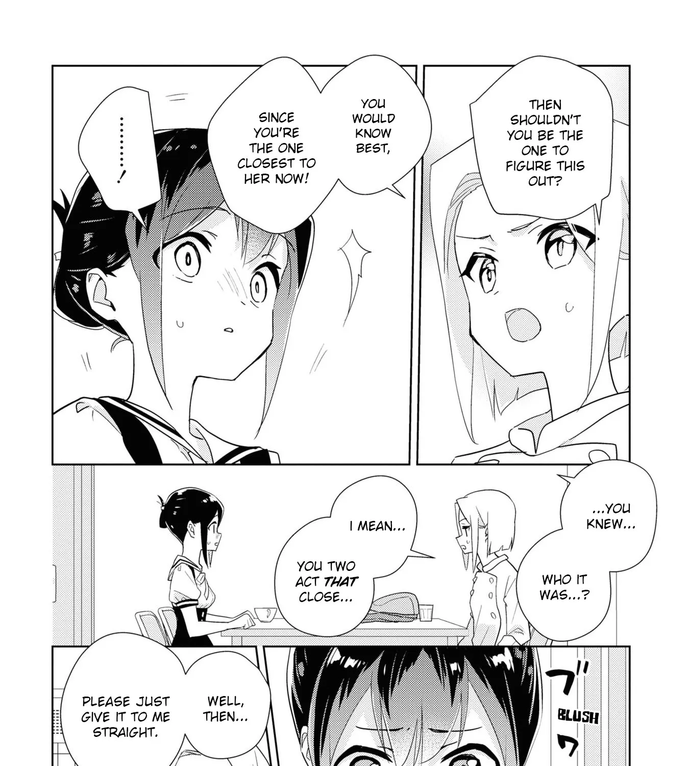 Watashi no Yuri wa Oshigoto desu! Chapter 54 page 23 - 