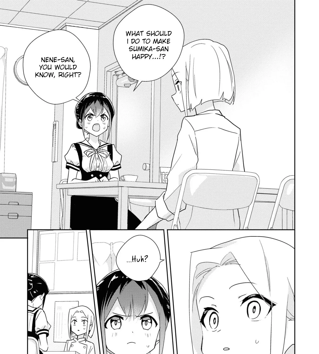 Watashi no Yuri wa Oshigoto desu! Chapter 54 page 25 - 