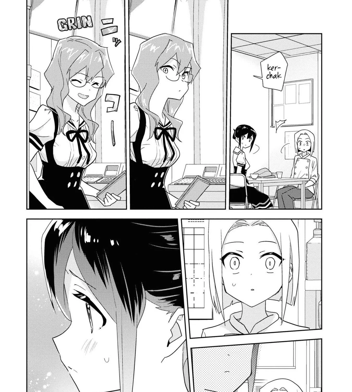Watashi no Yuri wa Oshigoto desu! Chapter 54 page 27 - 