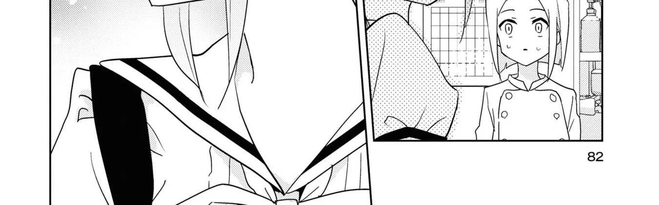 Watashi no Yuri wa Oshigoto desu! Chapter 54 page 28 - 