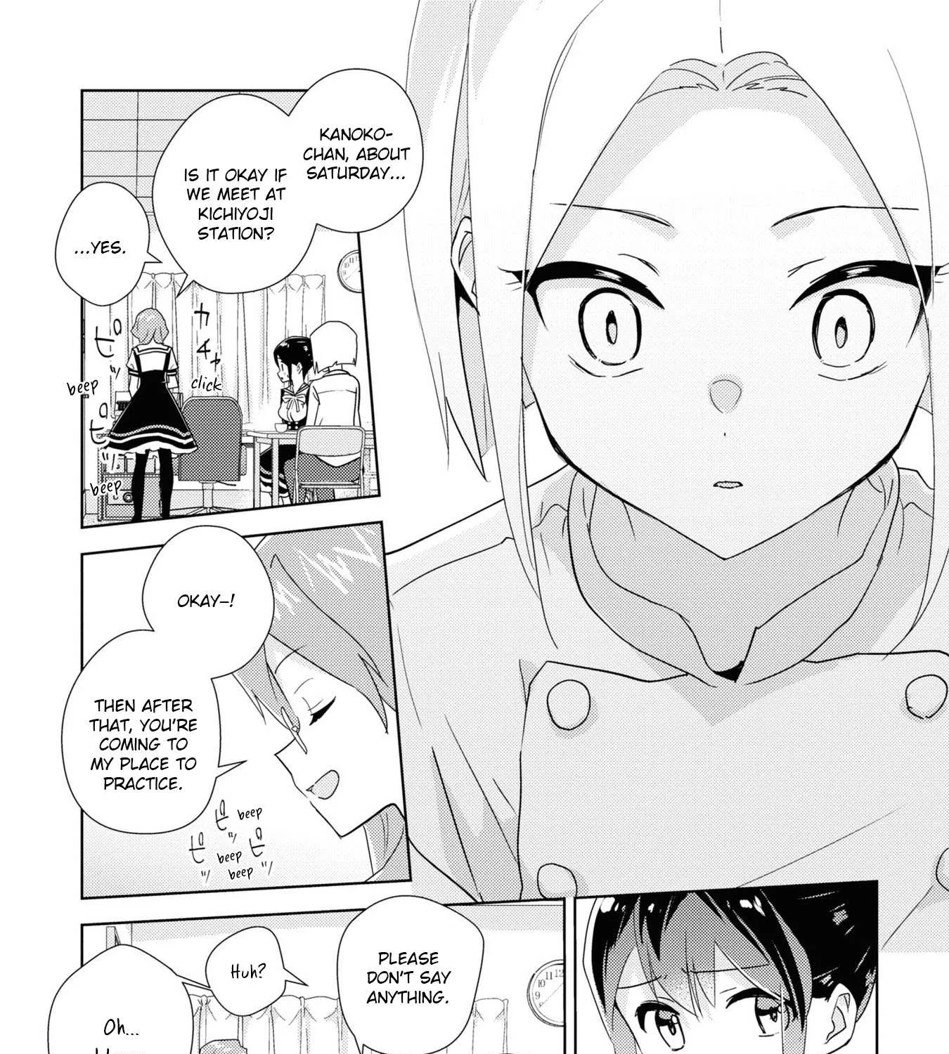 Watashi no Yuri wa Oshigoto desu! Chapter 54 page 29 - 