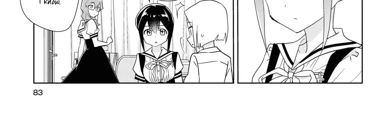 Watashi no Yuri wa Oshigoto desu! Chapter 54 page 30 - 