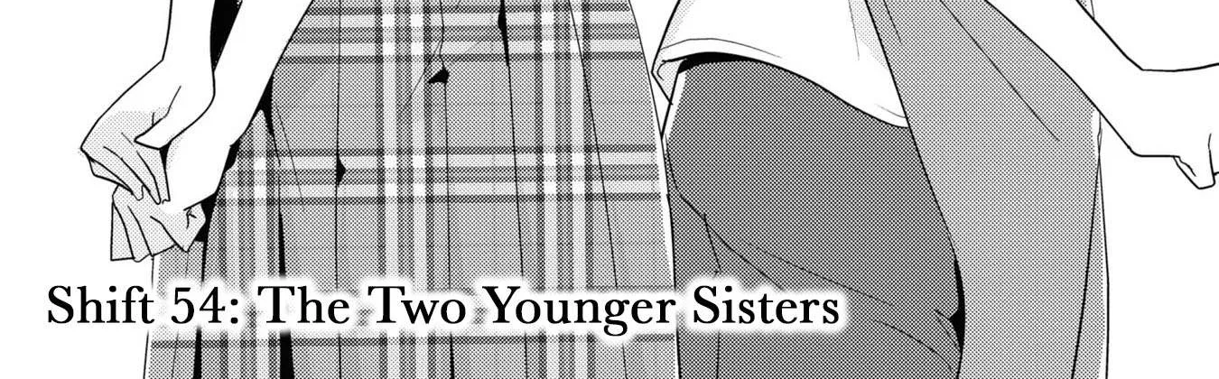 Watashi no Yuri wa Oshigoto desu! Chapter 54 page 4 - 