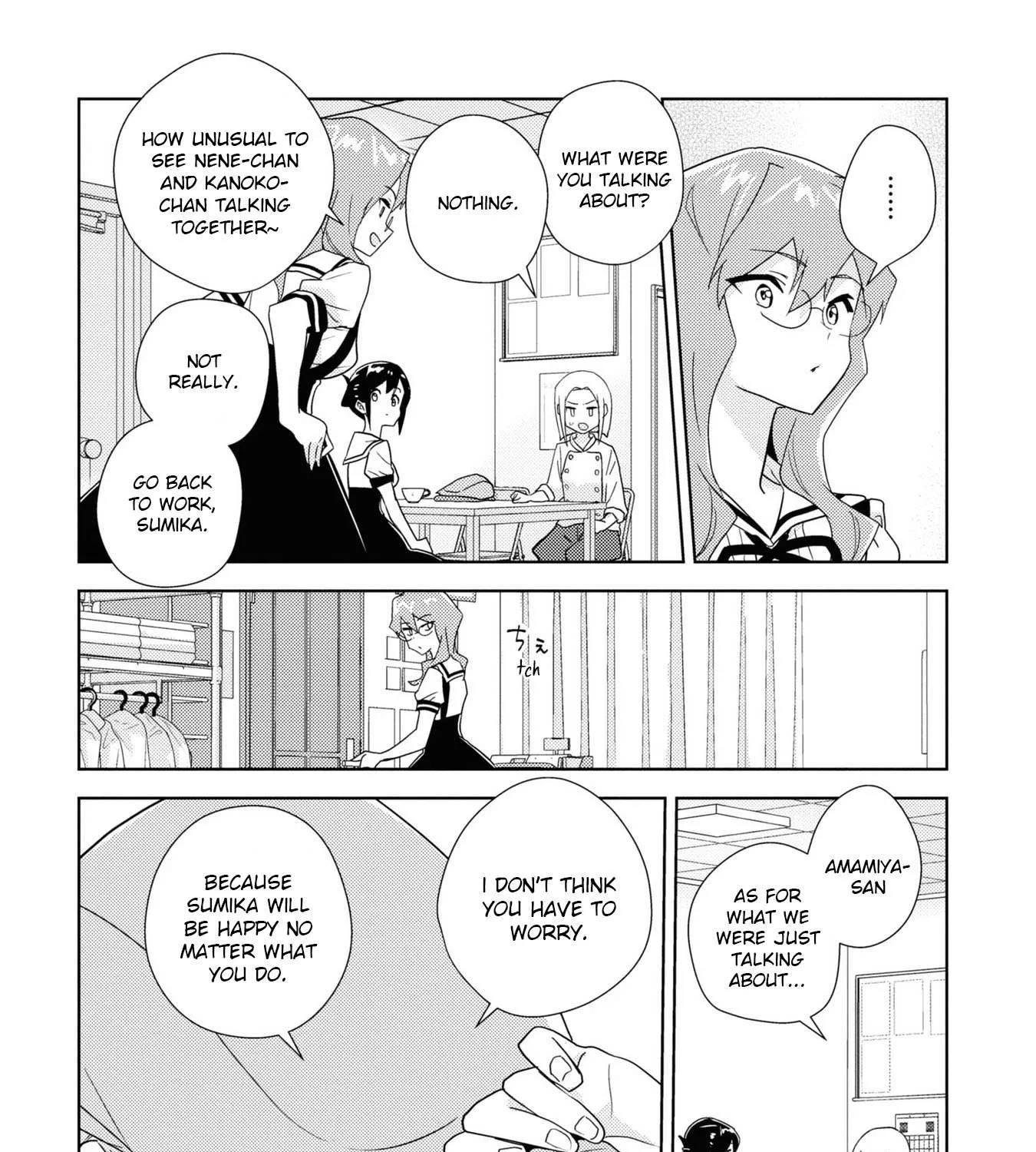 Watashi no Yuri wa Oshigoto desu! Chapter 54 page 31 - 