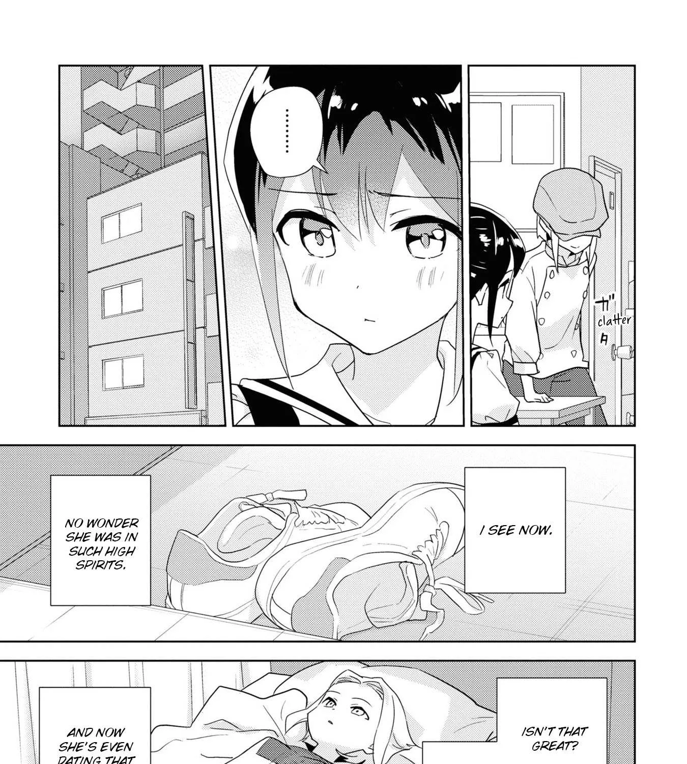 Watashi no Yuri wa Oshigoto desu! Chapter 54 page 33 - 