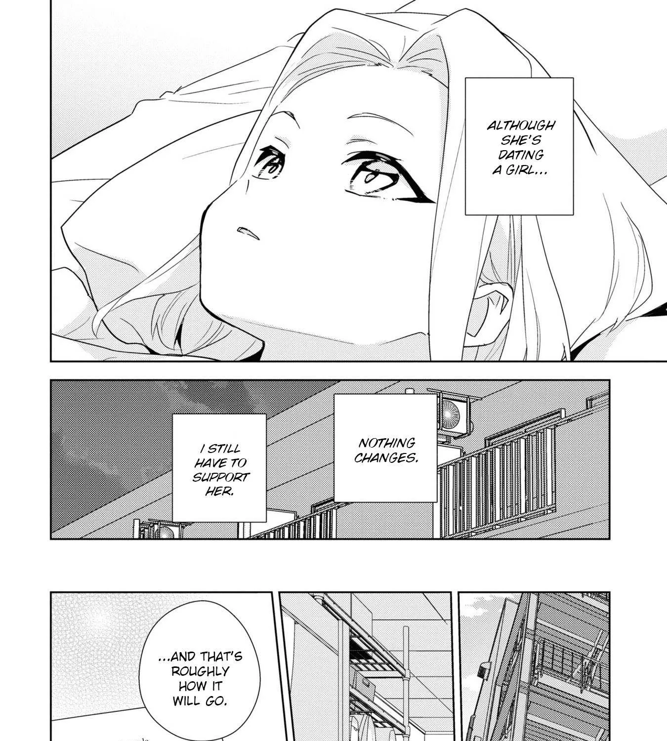 Watashi no Yuri wa Oshigoto desu! Chapter 54 page 35 - 