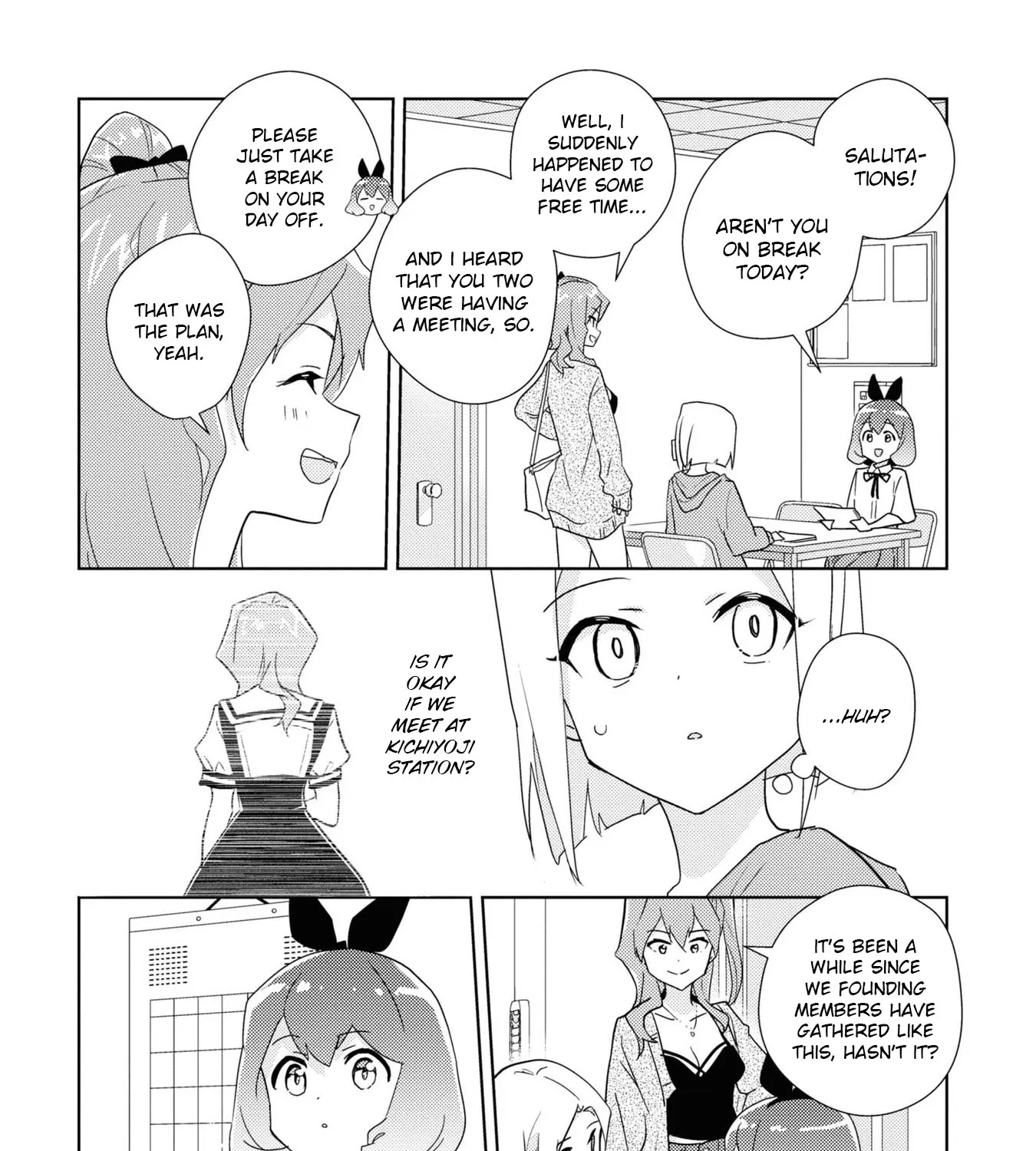 Watashi no Yuri wa Oshigoto desu! Chapter 54 page 39 - 