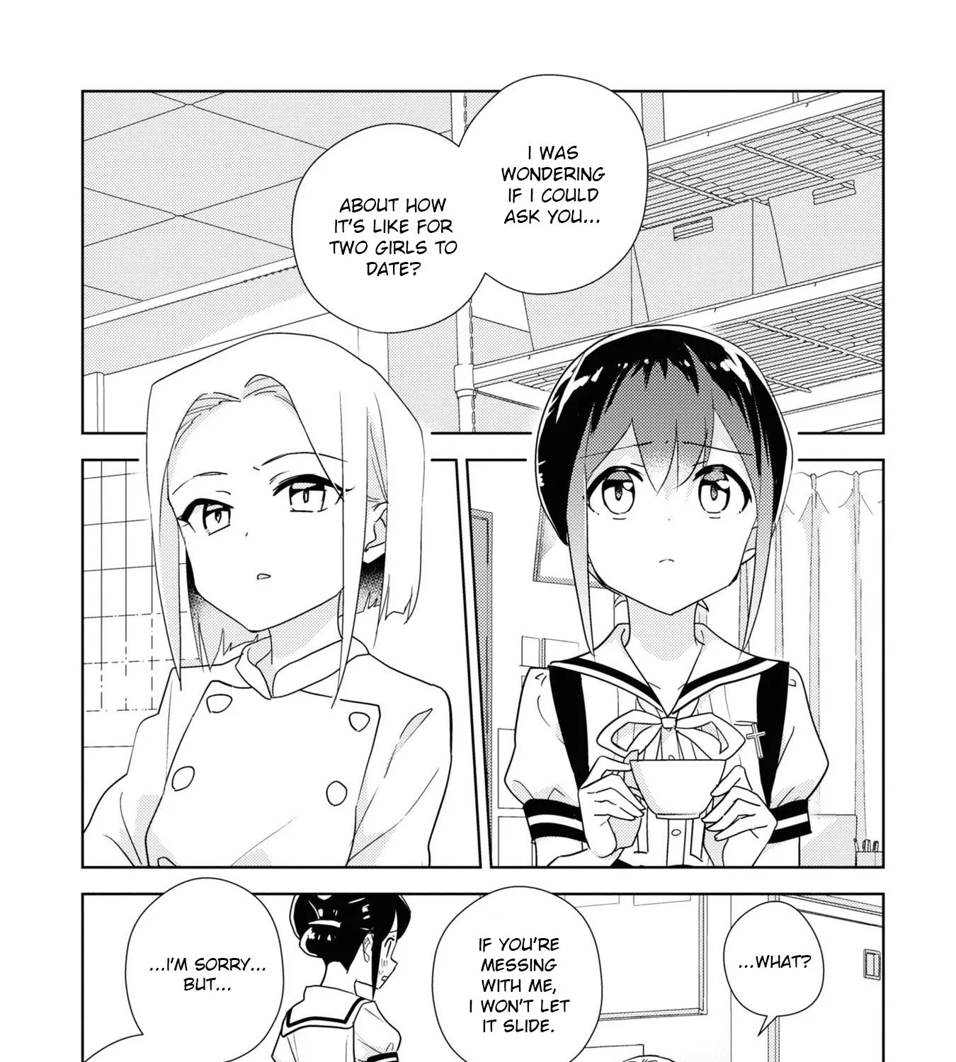 Watashi no Yuri wa Oshigoto desu! Chapter 54 page 5 - 