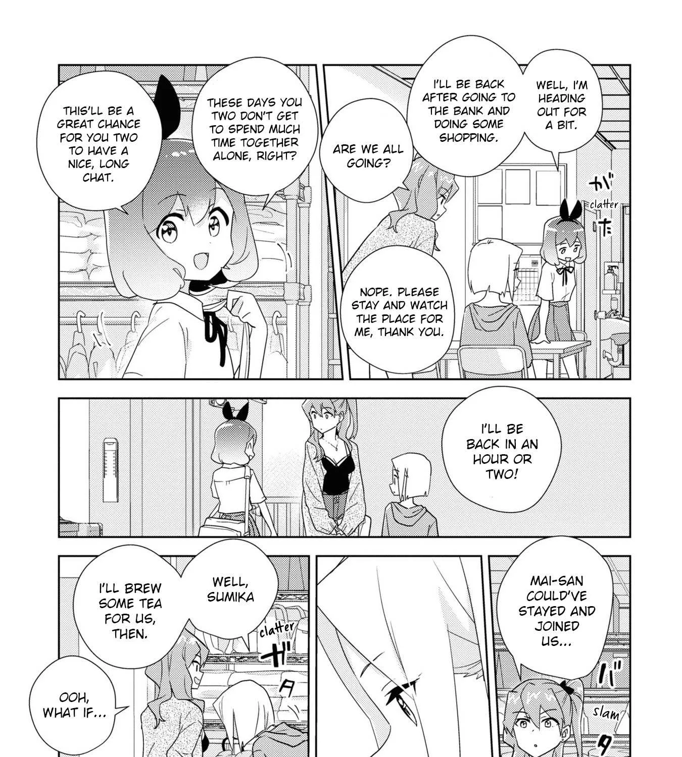 Watashi no Yuri wa Oshigoto desu! Chapter 54 page 41 - 