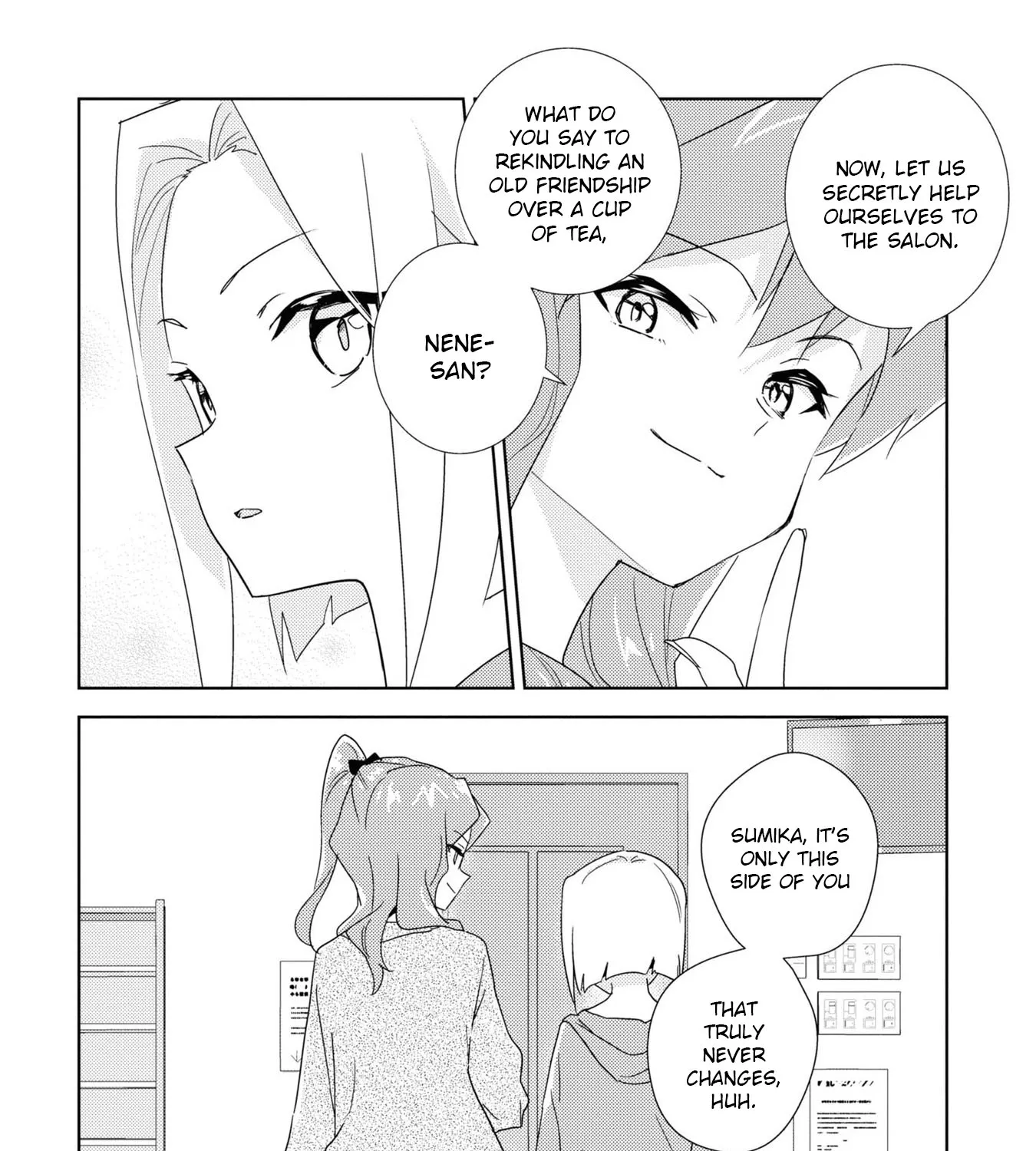 Watashi no Yuri wa Oshigoto desu! Chapter 54 page 43 - 